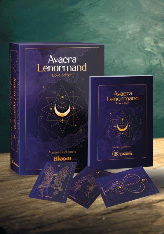 Avaera Lenormand Kaartendeck (36 kaarten + boek) - Image 2