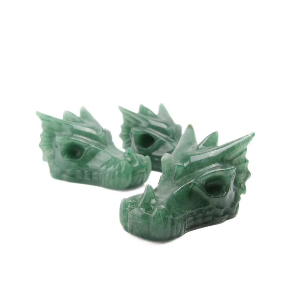 Aventurijn Dragon Skull - Image 2