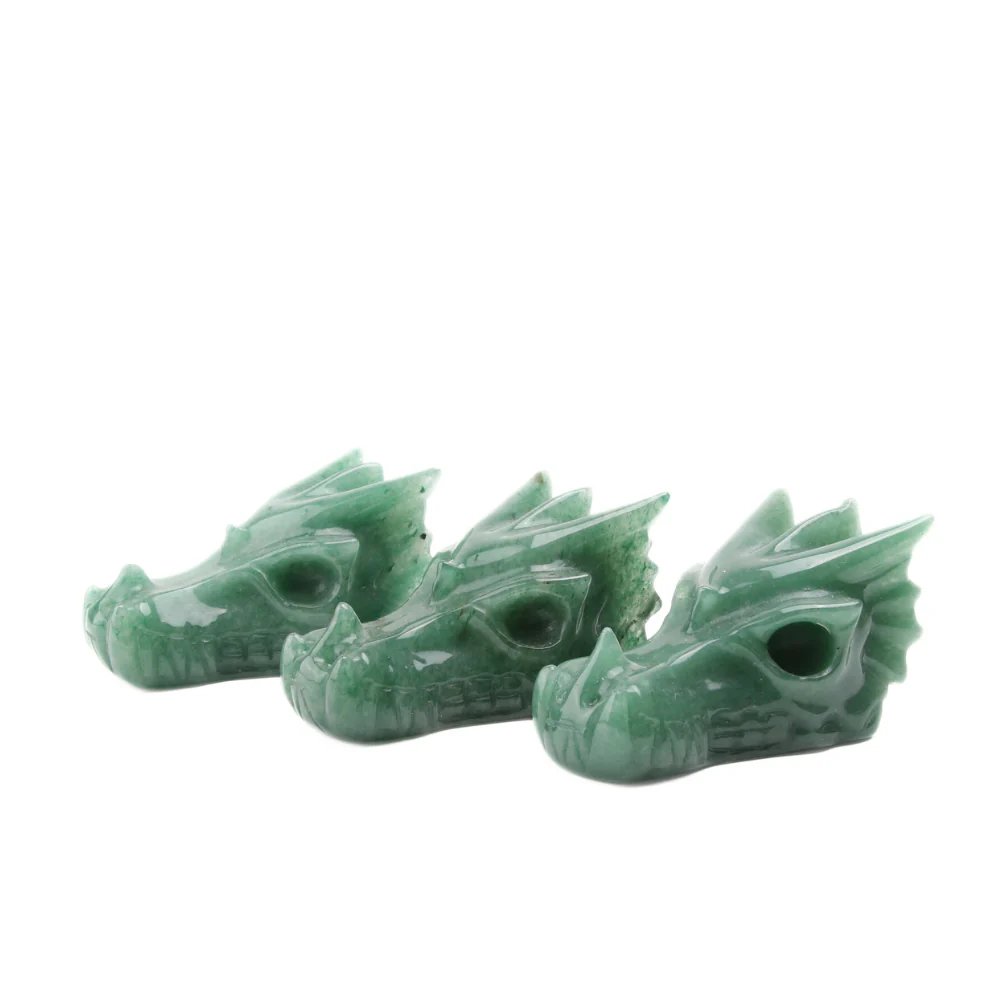 Aventurijn Dragon Skull - Image 4