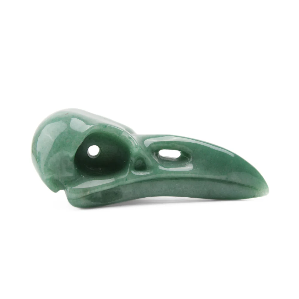 Aventurijn Raven Skull (groot) - 2 - Image 2