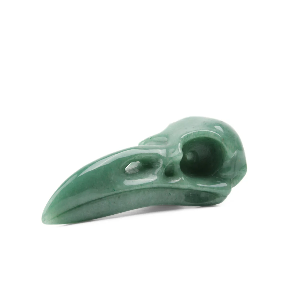 Aventurijn Raven Skull (groot) - 2 - Image 3