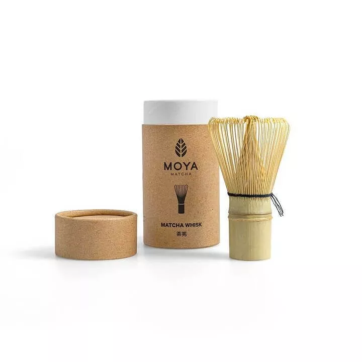 Moya Chasen Bamboe Matcha Klopper - Image 2