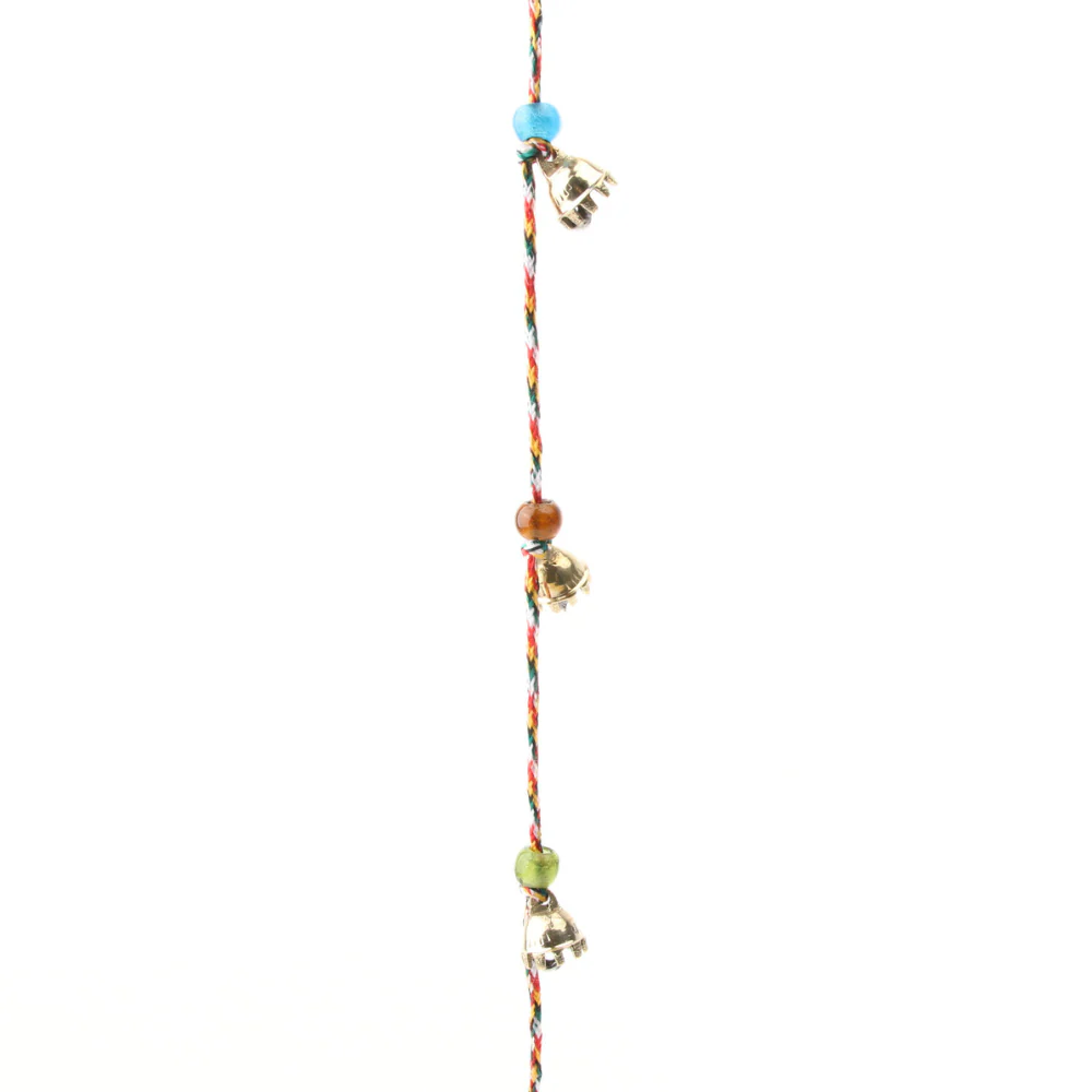 Belkoord Clawbell met Glaskralen 17mm - Image 3