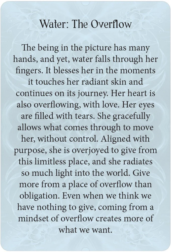 Beyond Lemuria Oracle Cards pocket - Image 2