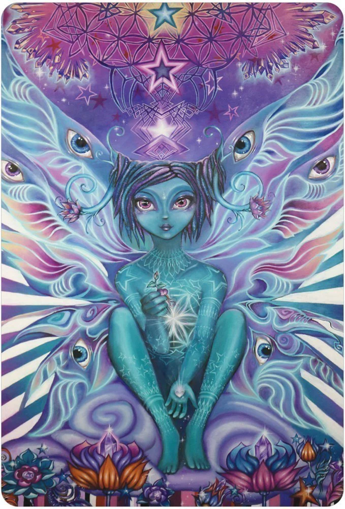 Beyond Lemuria Oracle Cards pocket - Image 3