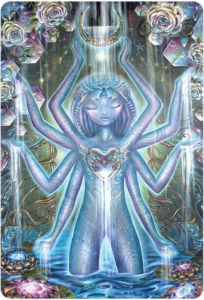 Beyond Lemuria Oracle Cards pocket - Image 4