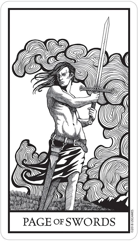 Bianco Nero Tarot - Image 3