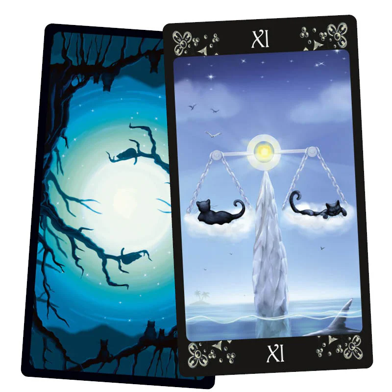 Black cats tarot - Image 2