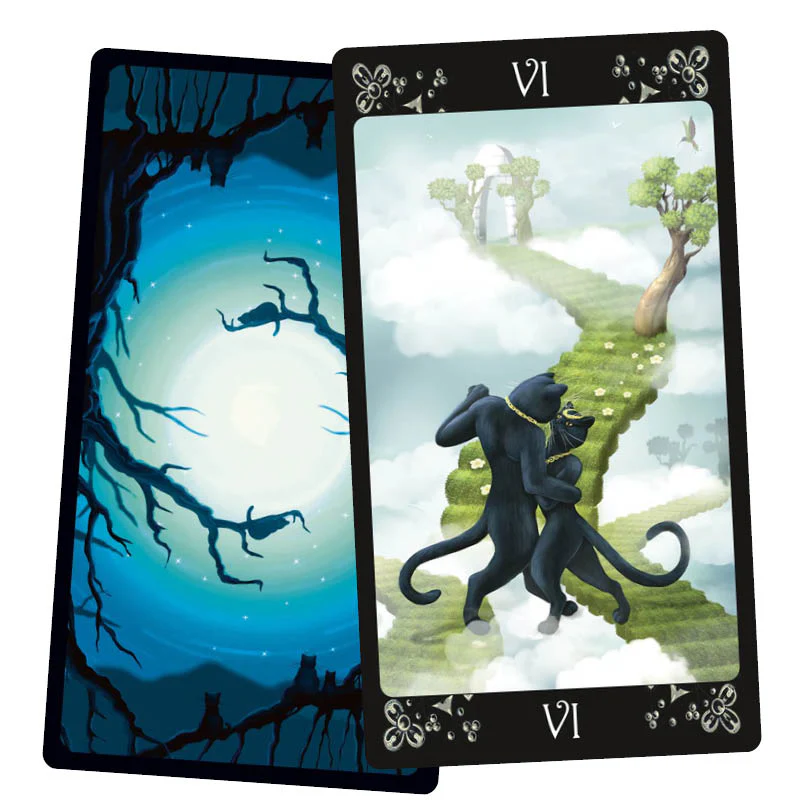 Black cats tarot - Image 3
