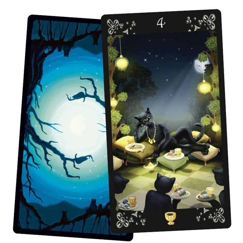 Black cats tarot - Image 4