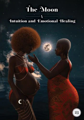 Black Moon Lilith Cosmic Alchemy Oracle - Image 2
