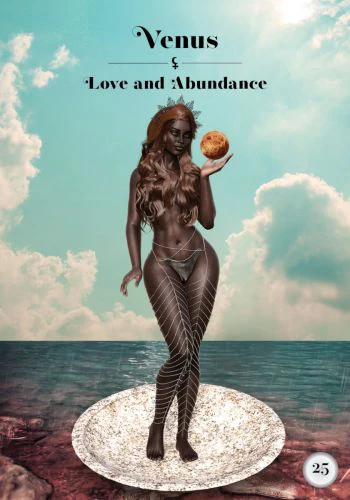Black Moon Lilith Cosmic Alchemy Oracle - Image 4
