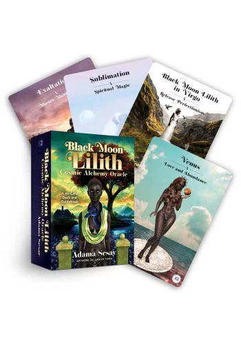 Black Moon Lilith Cosmic Alchemy Oracle - Image 6