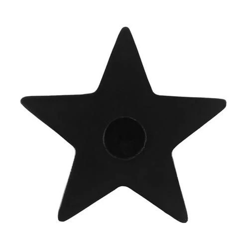 Black star spell kaarsenhouder - Image 2