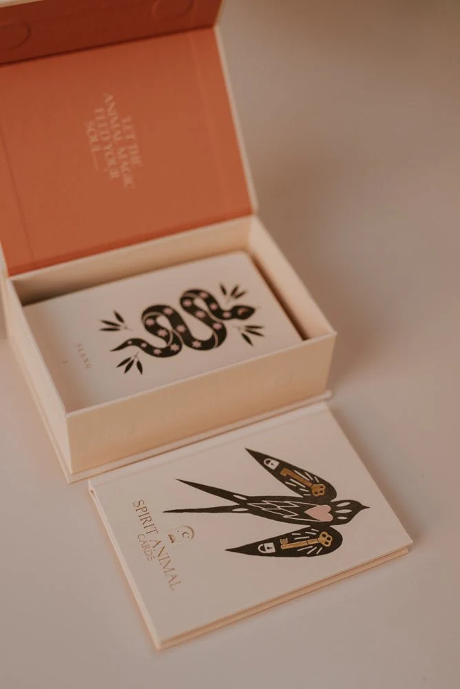 Boek & carddeck: Spirit animal cards - Image 3
