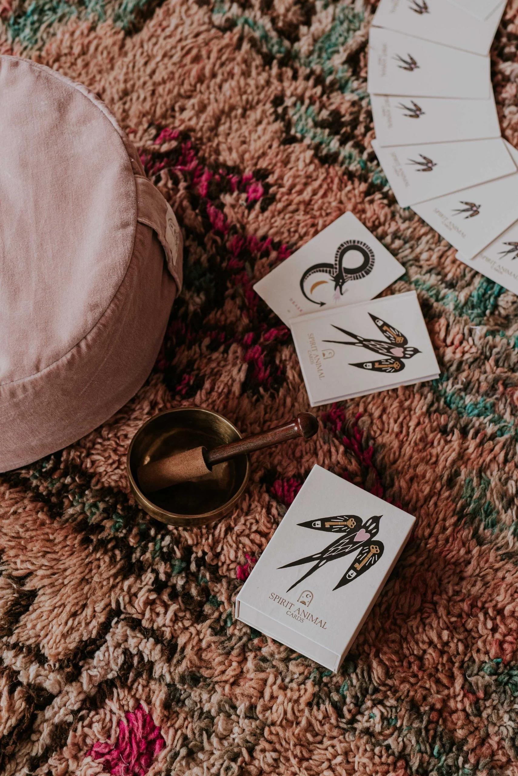 Boek & carddeck: Spirit animal cards - Image 4