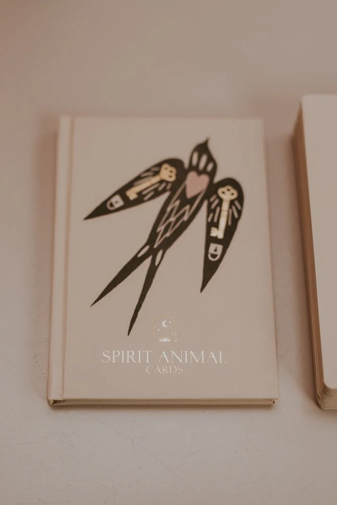 Boek & carddeck: Spirit animal cards - Image 5