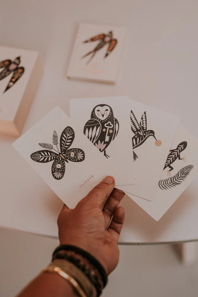 Boek & carddeck: Spirit animal cards - Image 6