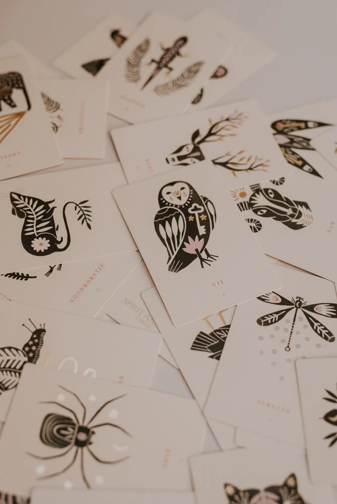 Boek & carddeck: Spirit animal cards - Image 7