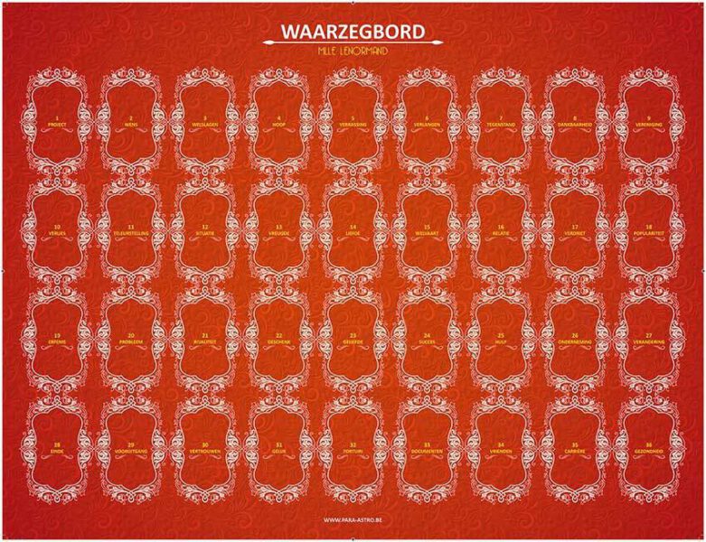 Set Mile Lenormand - kaartleggen voor iedereen - Image 2