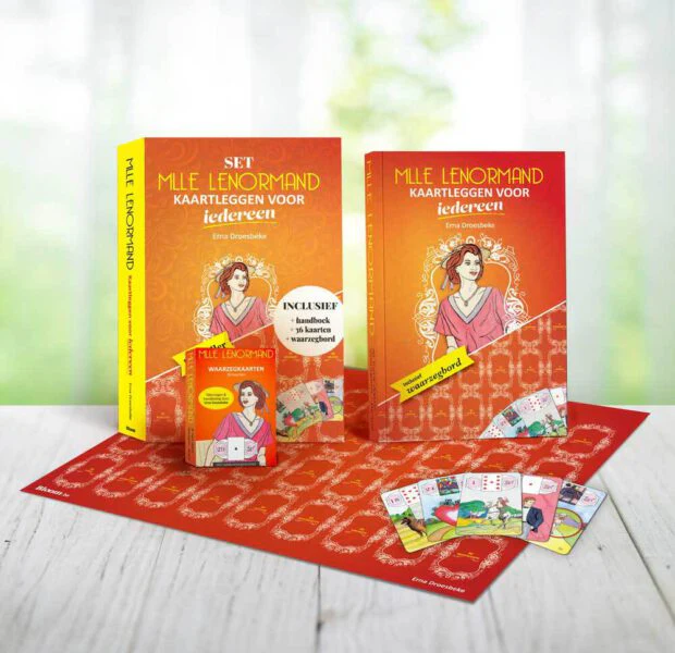 Set Mile Lenormand - kaartleggen voor iedereen - Image 4
