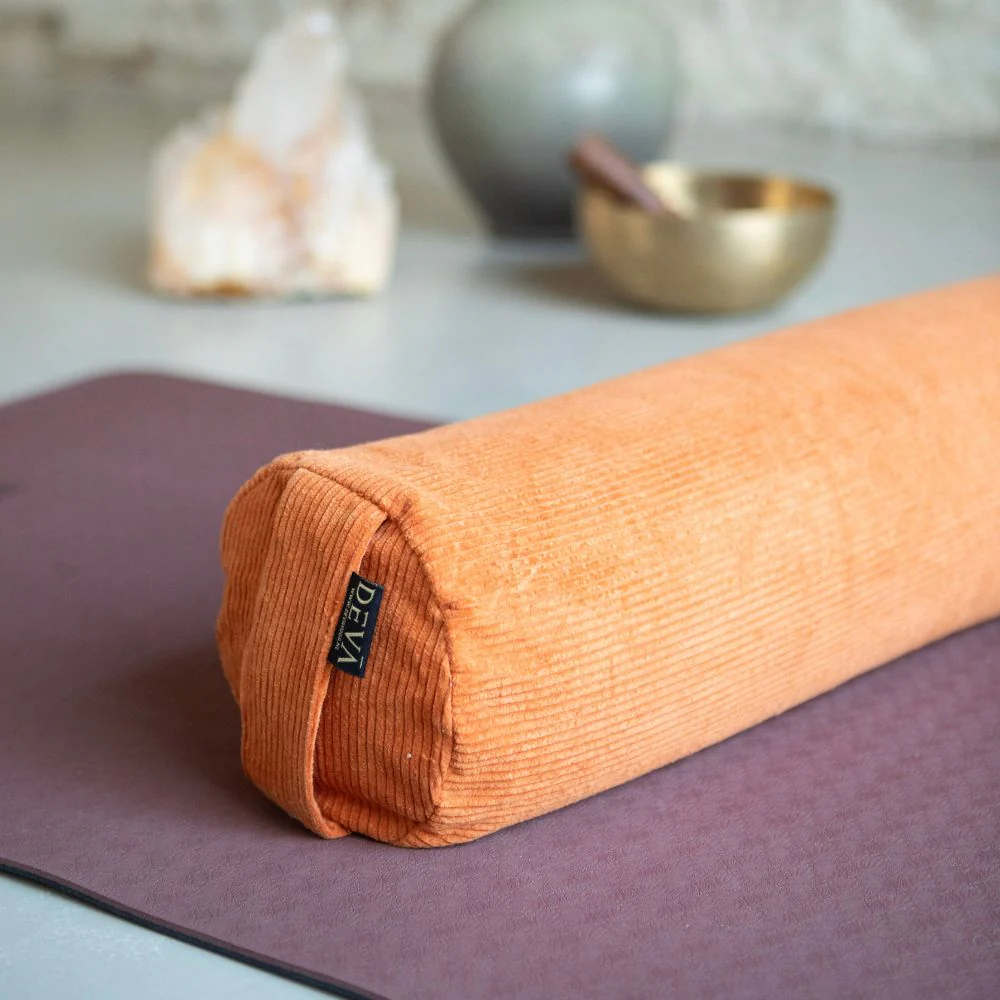 Deva Yoga - Bolster rib katoen - Terra - Image 2