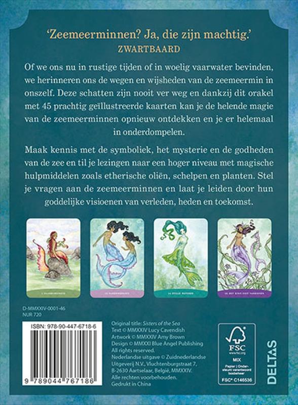 Boodschappen van de zeemeerminnen - Boek en orakelkaarten - Image 2