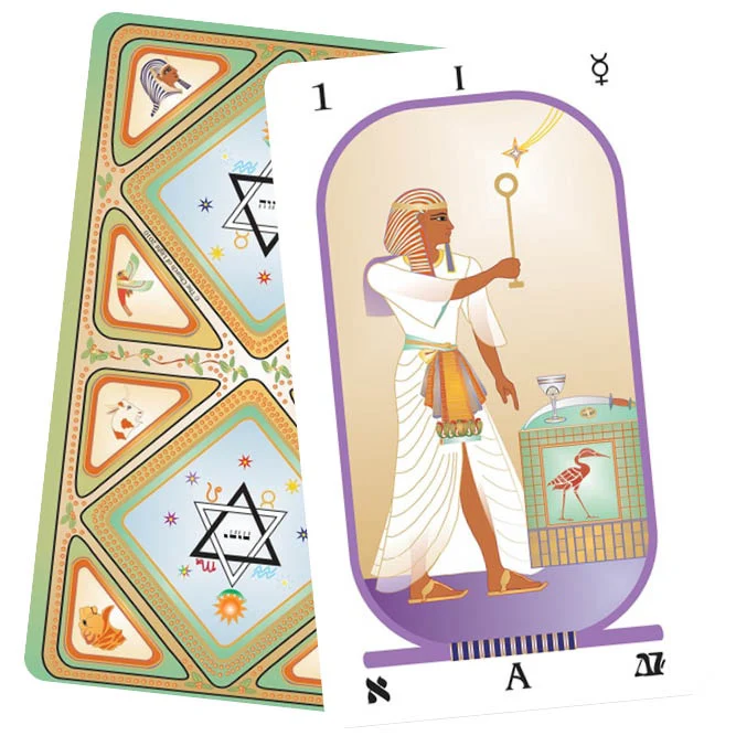 Brotherhood of Light Egyptian Tarot - Image 2