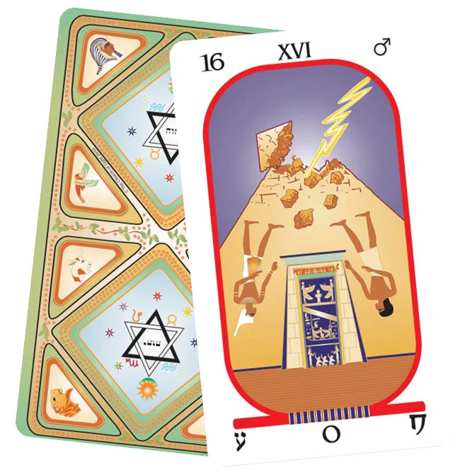 Brotherhood of Light Egyptian Tarot - Image 3
