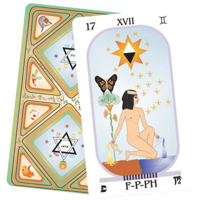 Brotherhood of Light Egyptian Tarot - Image 4