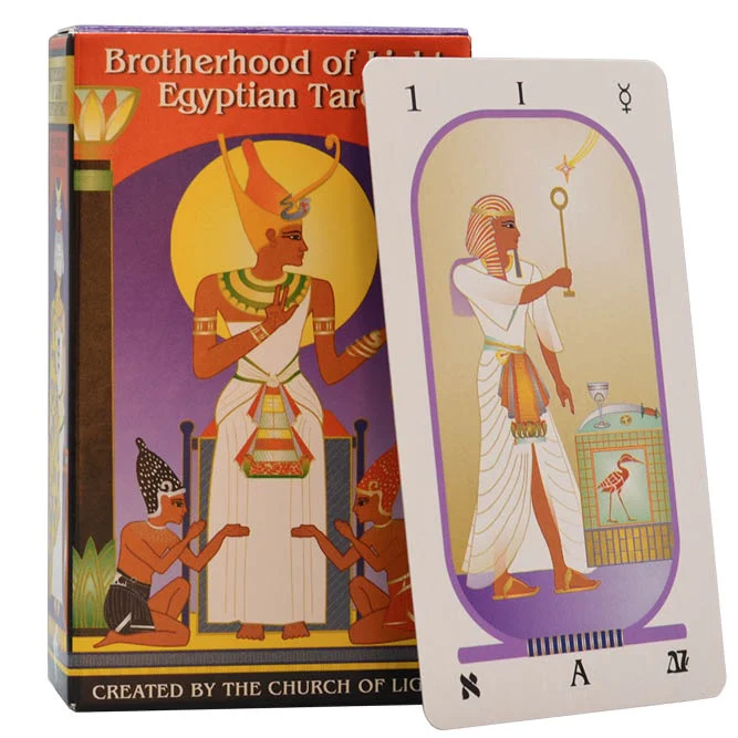 Brotherhood of Light Egyptian Tarot - Image 5