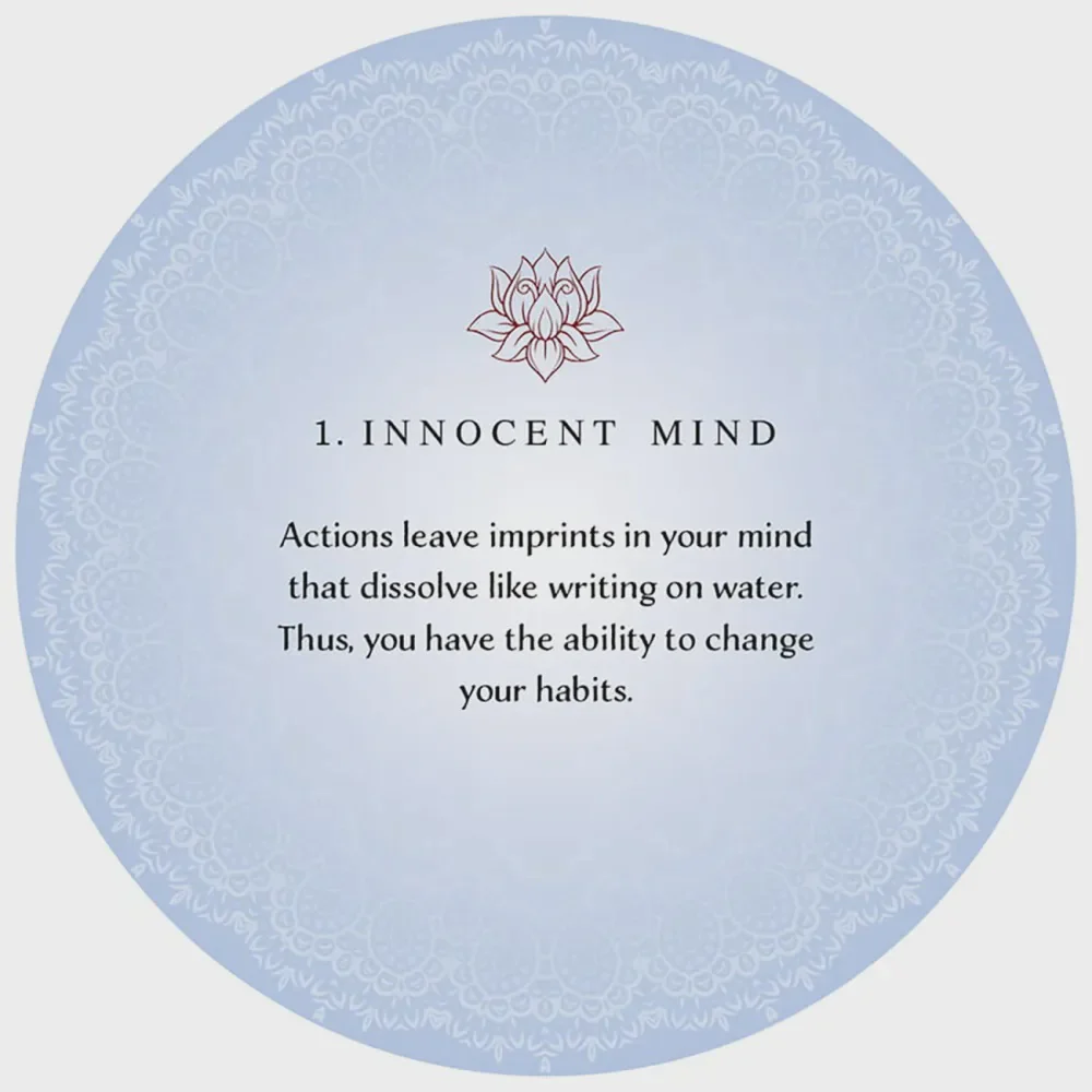 Buddhism Oracle Cards: The Science & Peace Of Happiness - Image 3