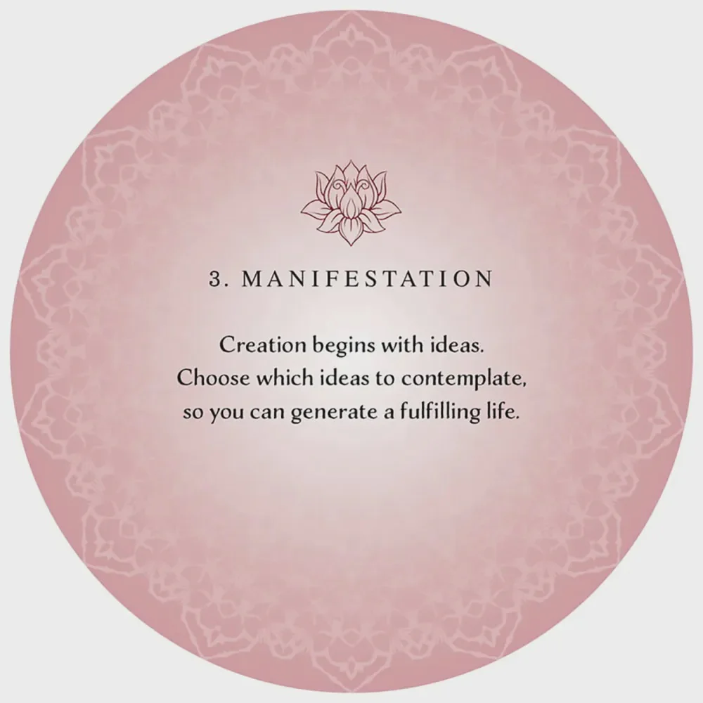 Buddhism Oracle Cards: The Science & Peace Of Happiness - Image 4