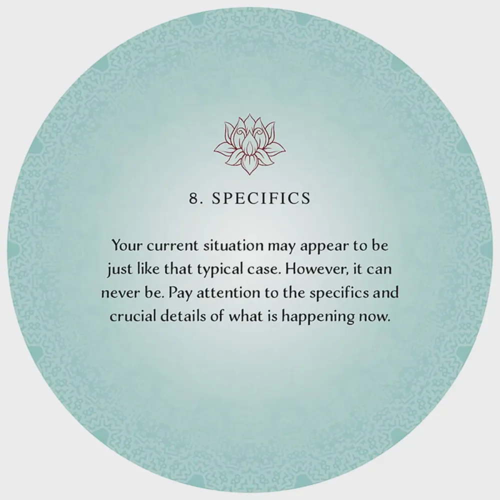 Buddhism Oracle Cards: The Science & Peace Of Happiness - Image 5