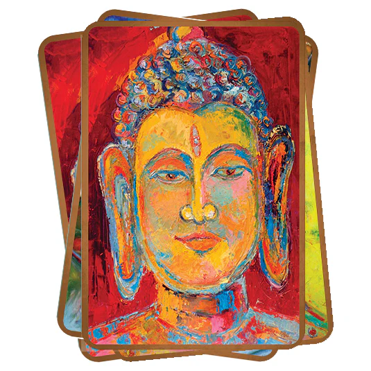 Buddhism Reading Cards - Image 2