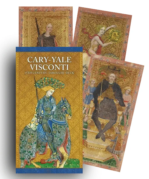 Cary-Yale Visconti 15th Century Tarocchi Deck - Image 3