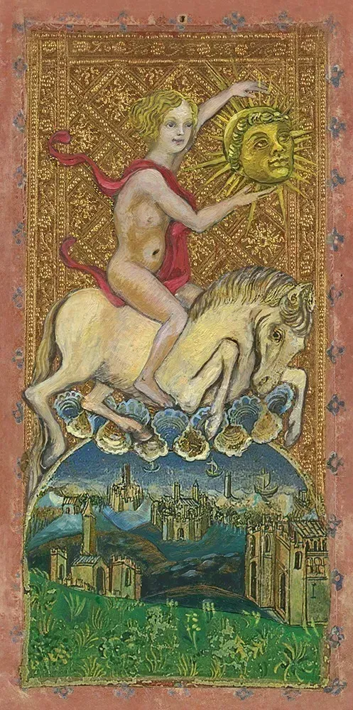 Cary-Yale Visconti 15th Century Tarocchi Deck - Image 4