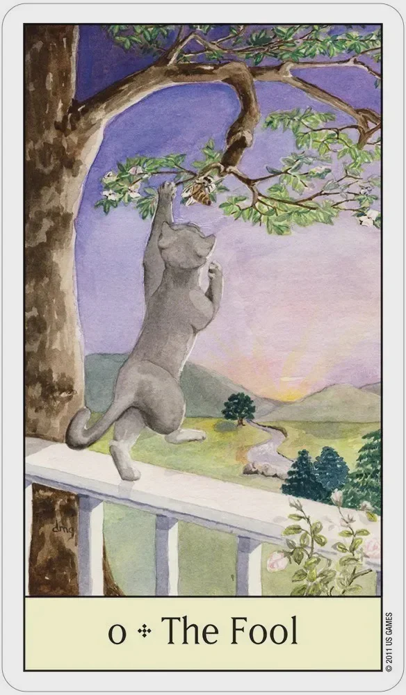 Cat's Eye Tarot - Image 2