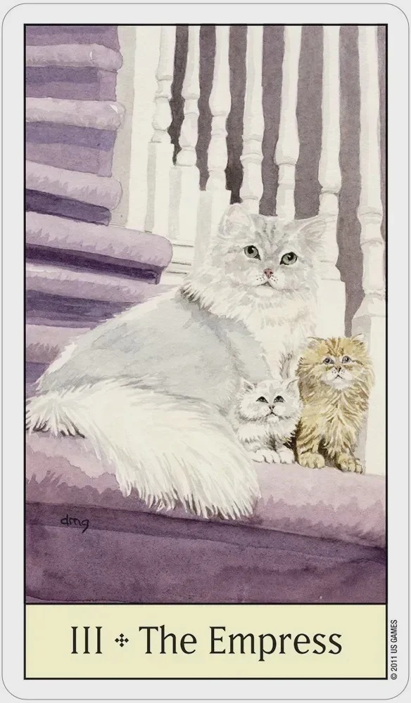 Cat's Eye Tarot - Image 3