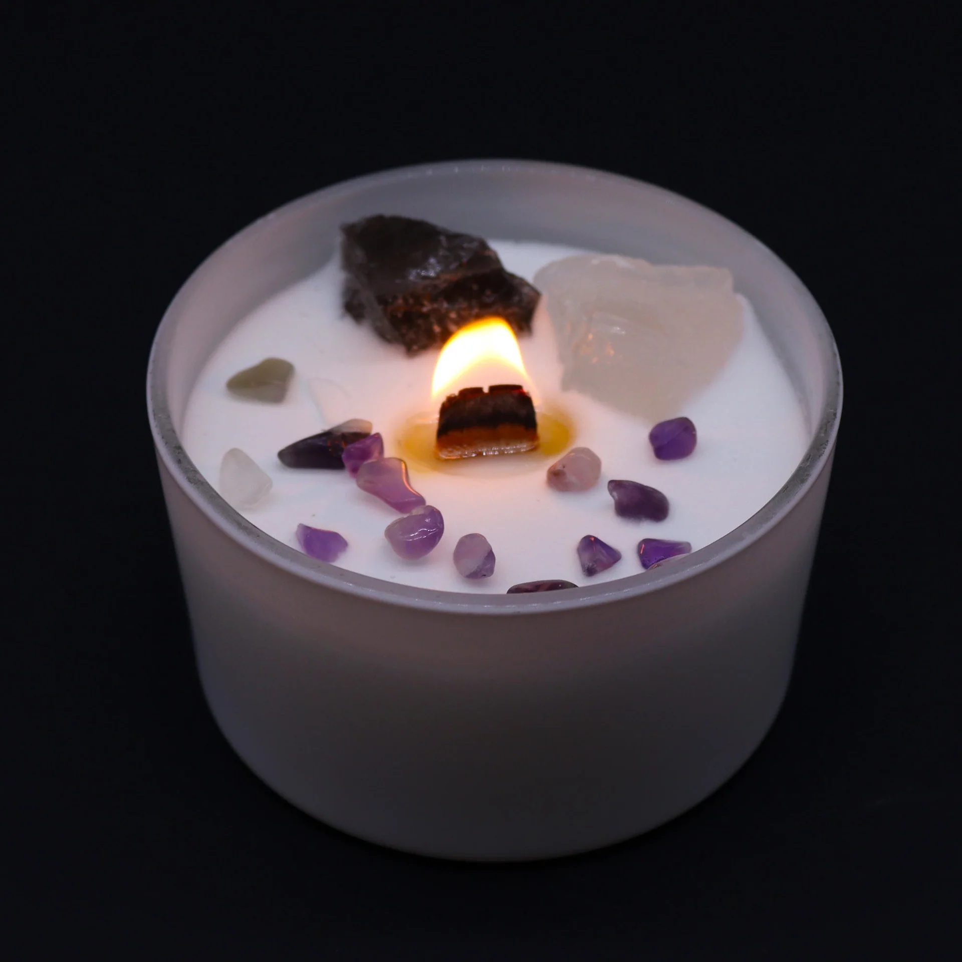 Chakra kaars kristallen - Kruinchakra - Image 3