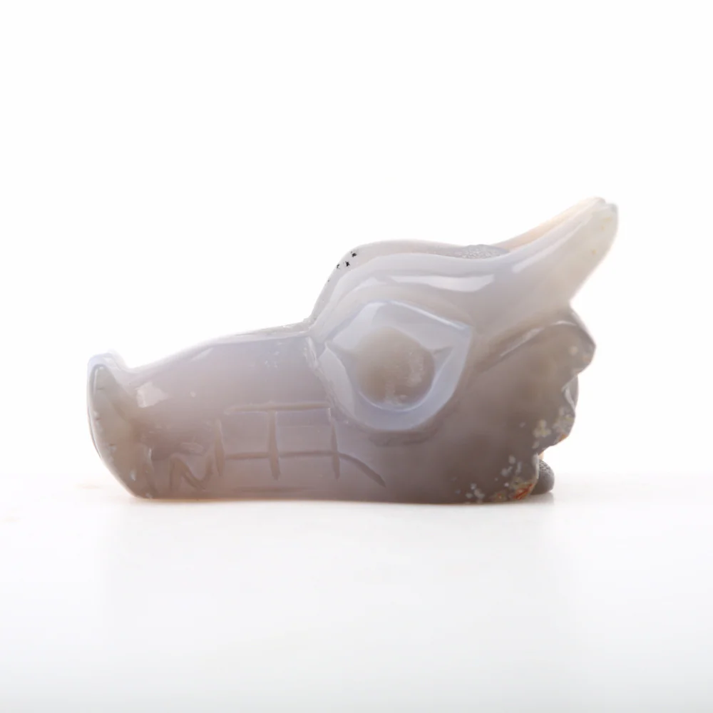 Chalcedoon Dragon Skull - 1 - Image 2