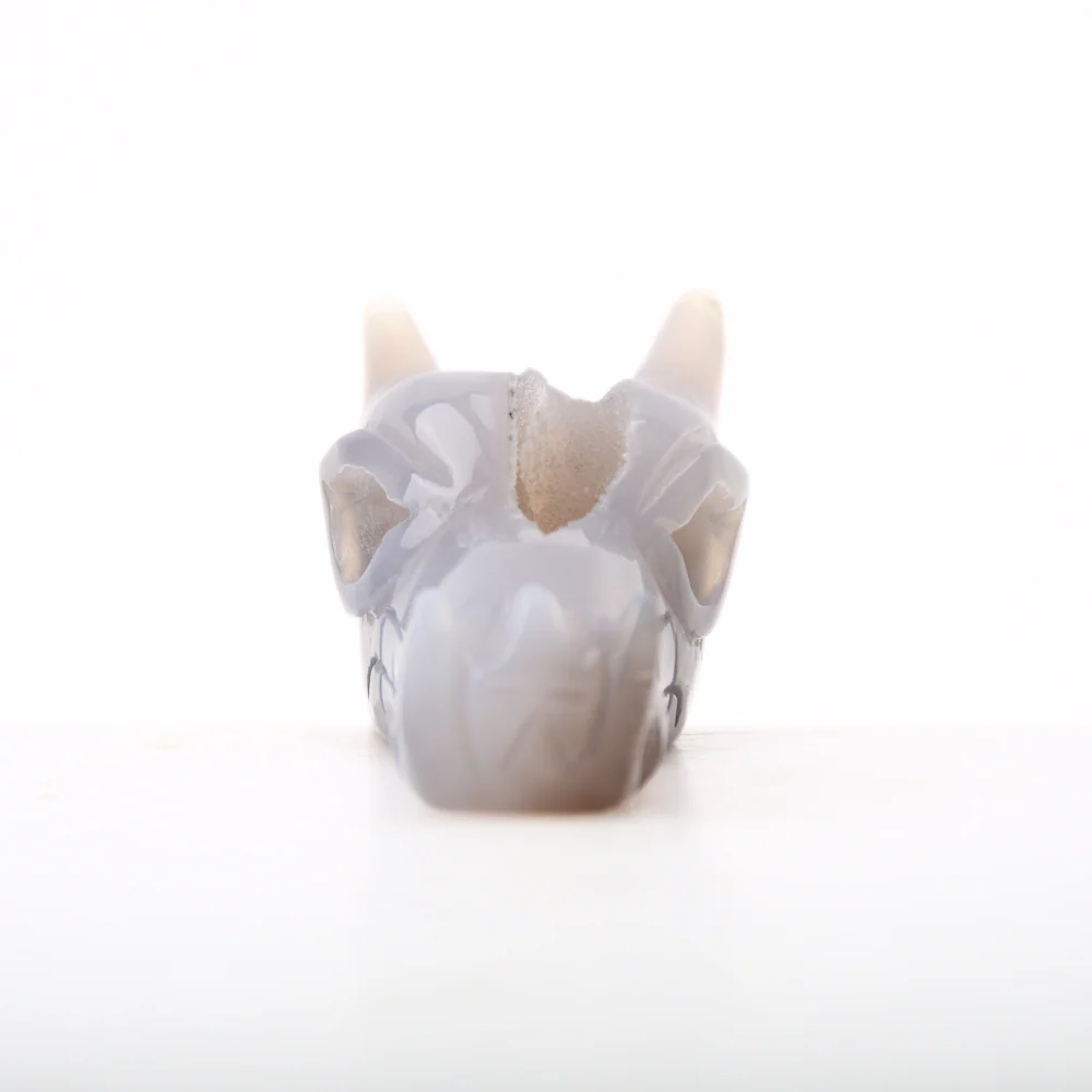 Chalcedoon Dragon Skull - 1 - Image 3