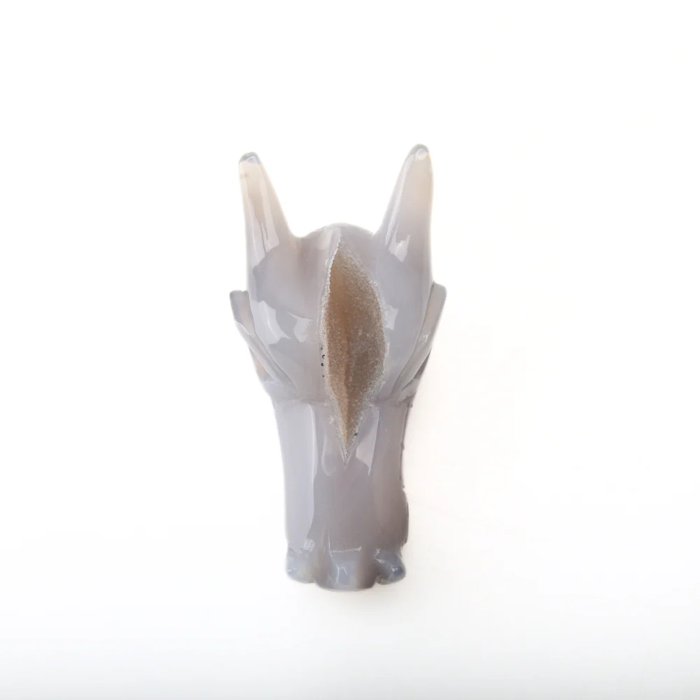 Chalcedoon Dragon Skull - 1 - Image 4