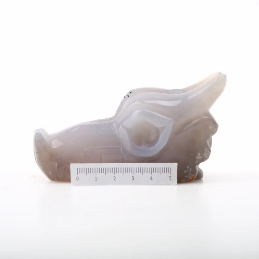 Chalcedoon Dragon Skull - 1 - Image 5