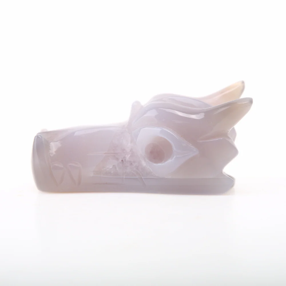 Chalcedoon Dragon Skull - 2 - Image 2