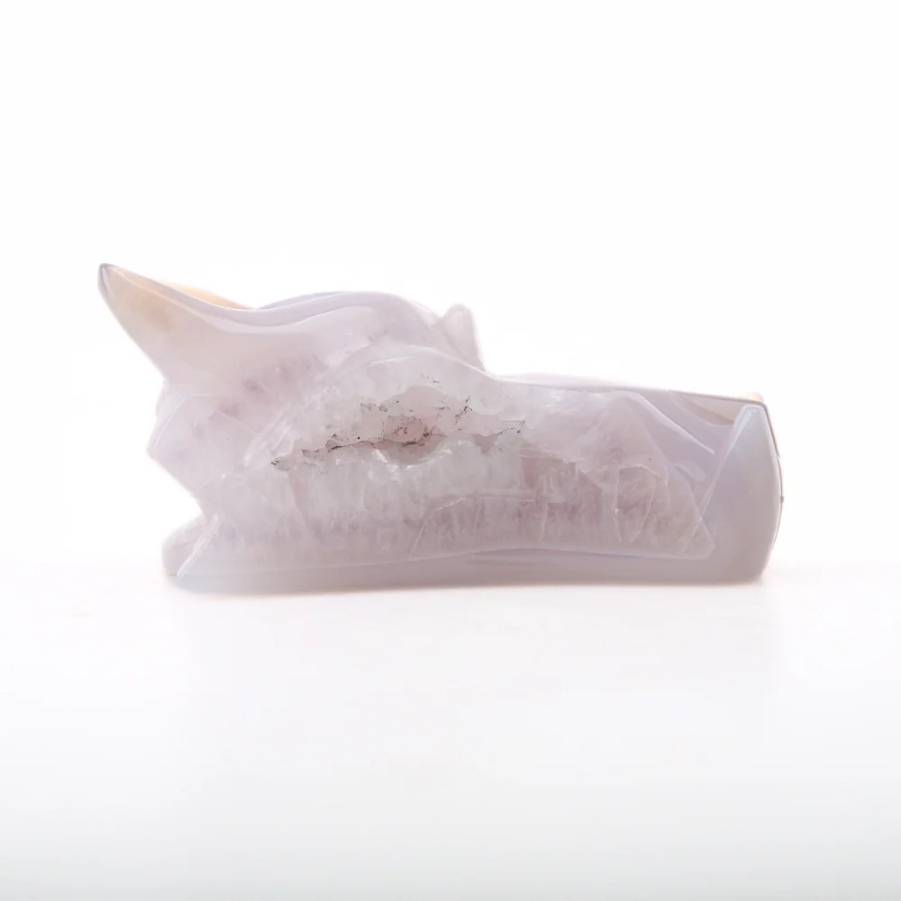 Chalcedoon Dragon Skull - 2 - Image 3
