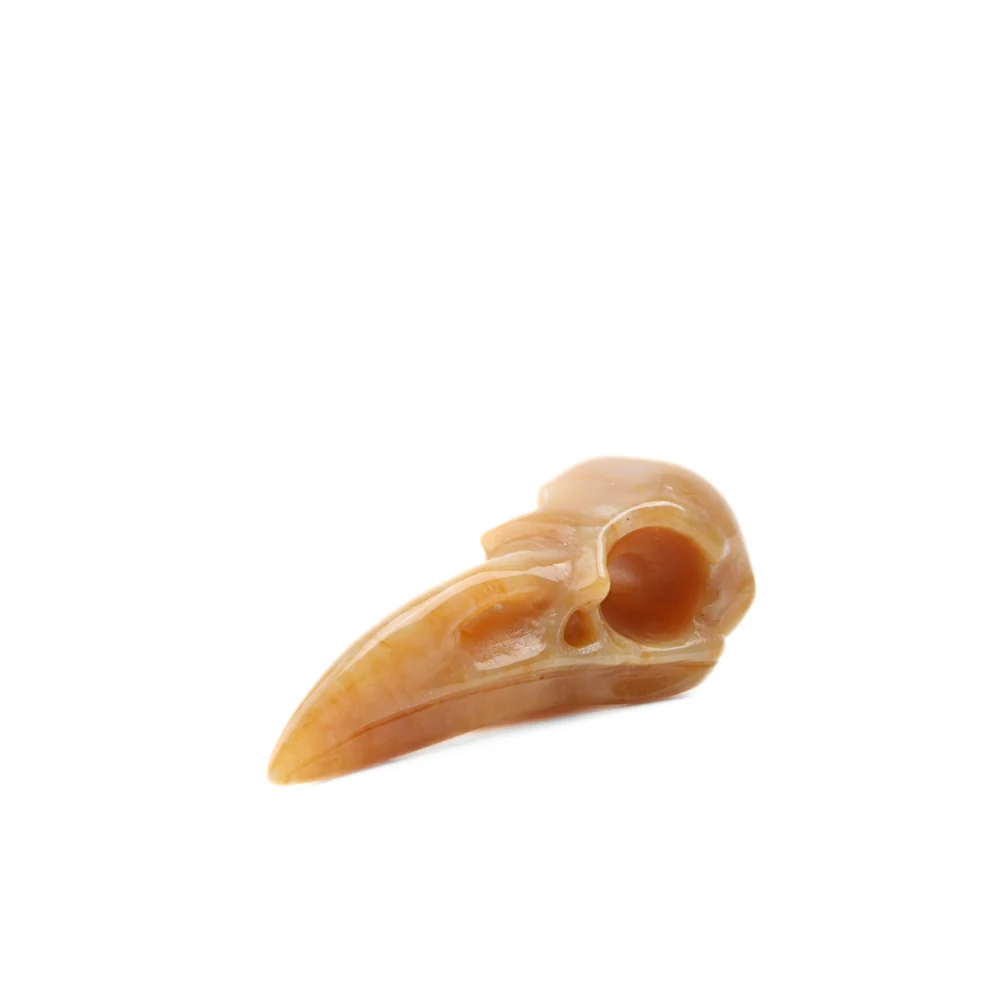 Chalcedoon Jaspis – Universiet Raven Skull - 1 - Image 2