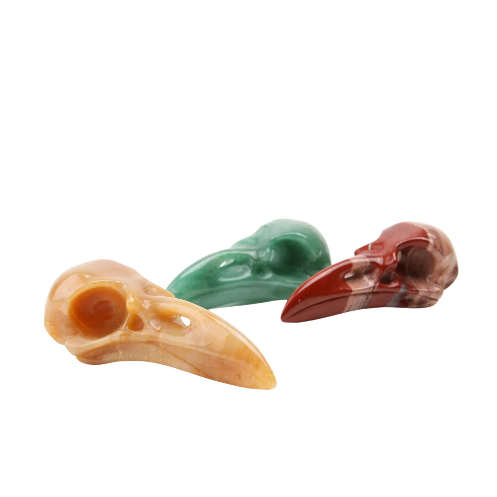 Aventurijn Raven Skull - Image 3
