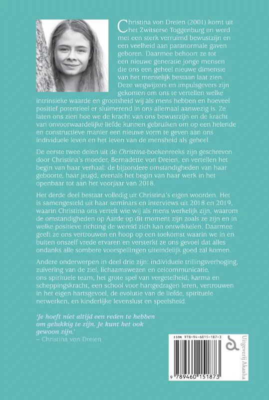 Christina – bewustzijn schept vrede / Deel 3 - Image 2