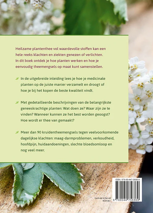 Compleet handboek Heilzame thee van geneeskrachtige kruiden en planten - Image 2